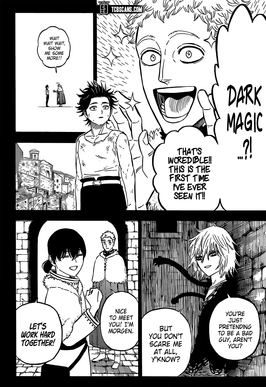 Black Clover chapter 316 page 3