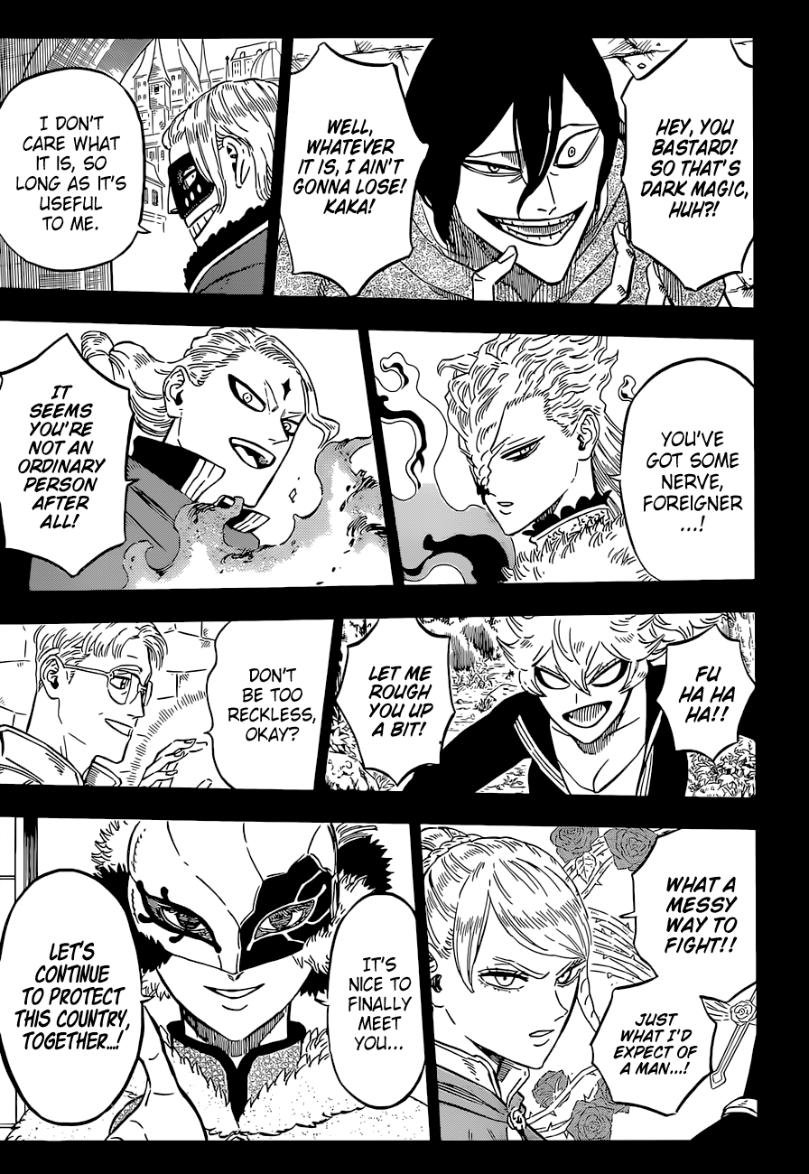 Black Clover chapter 316 page 4