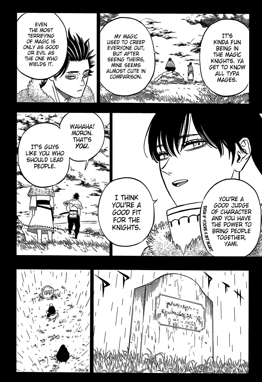 Black Clover chapter 316 page 5