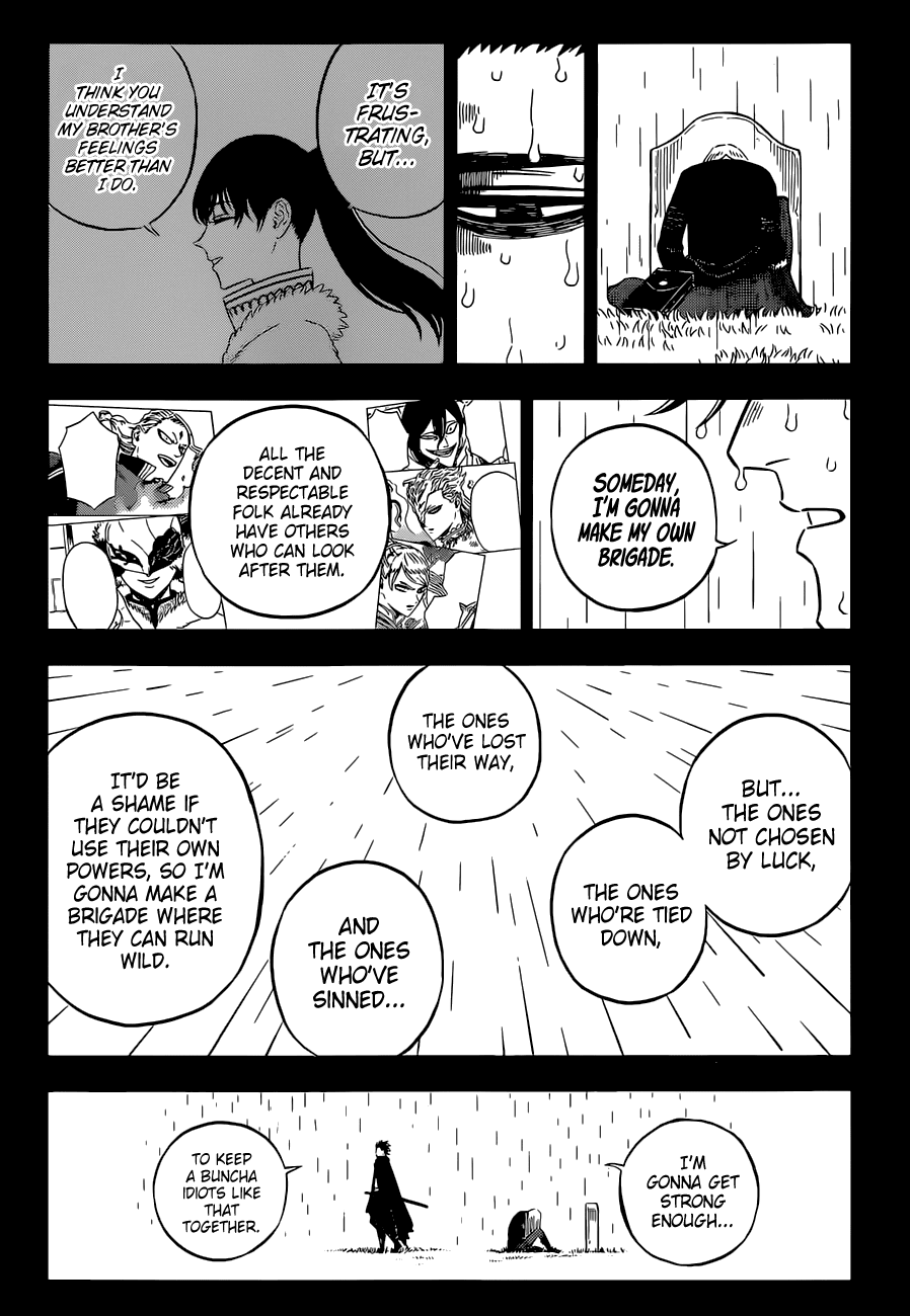 Black Clover chapter 316 page 6