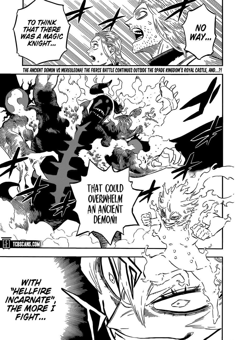 Black Clover chapter 317 page 1