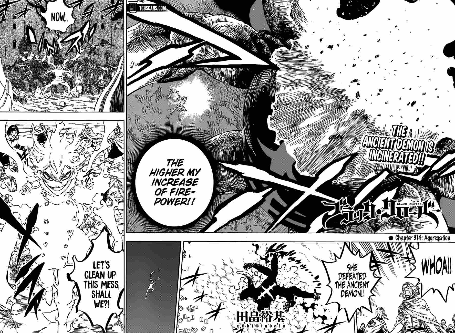 Black Clover chapter 317 page 3