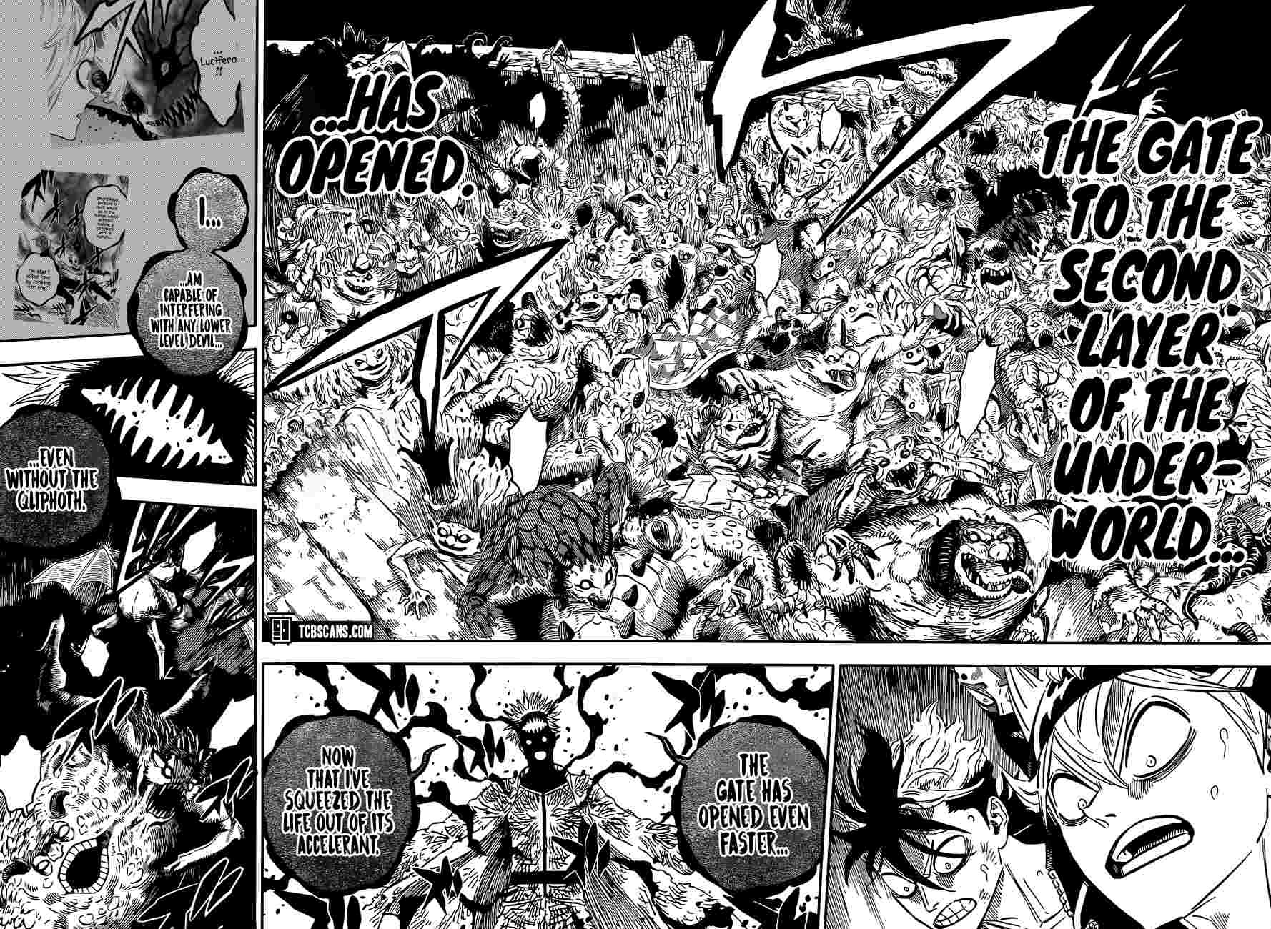 Black Clover chapter 317 page 6