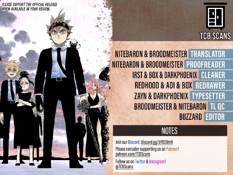 Black Clover chapter 318 page 2