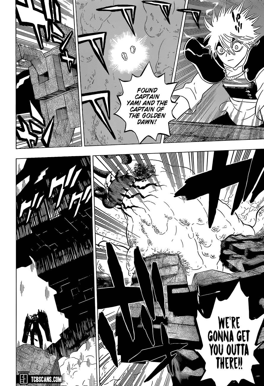 Black Clover chapter 318 page 3
