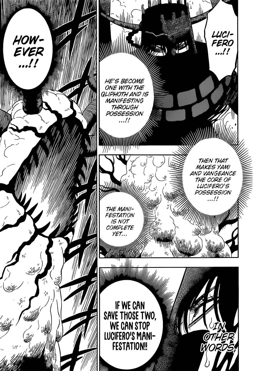 Black Clover chapter 318 page 4