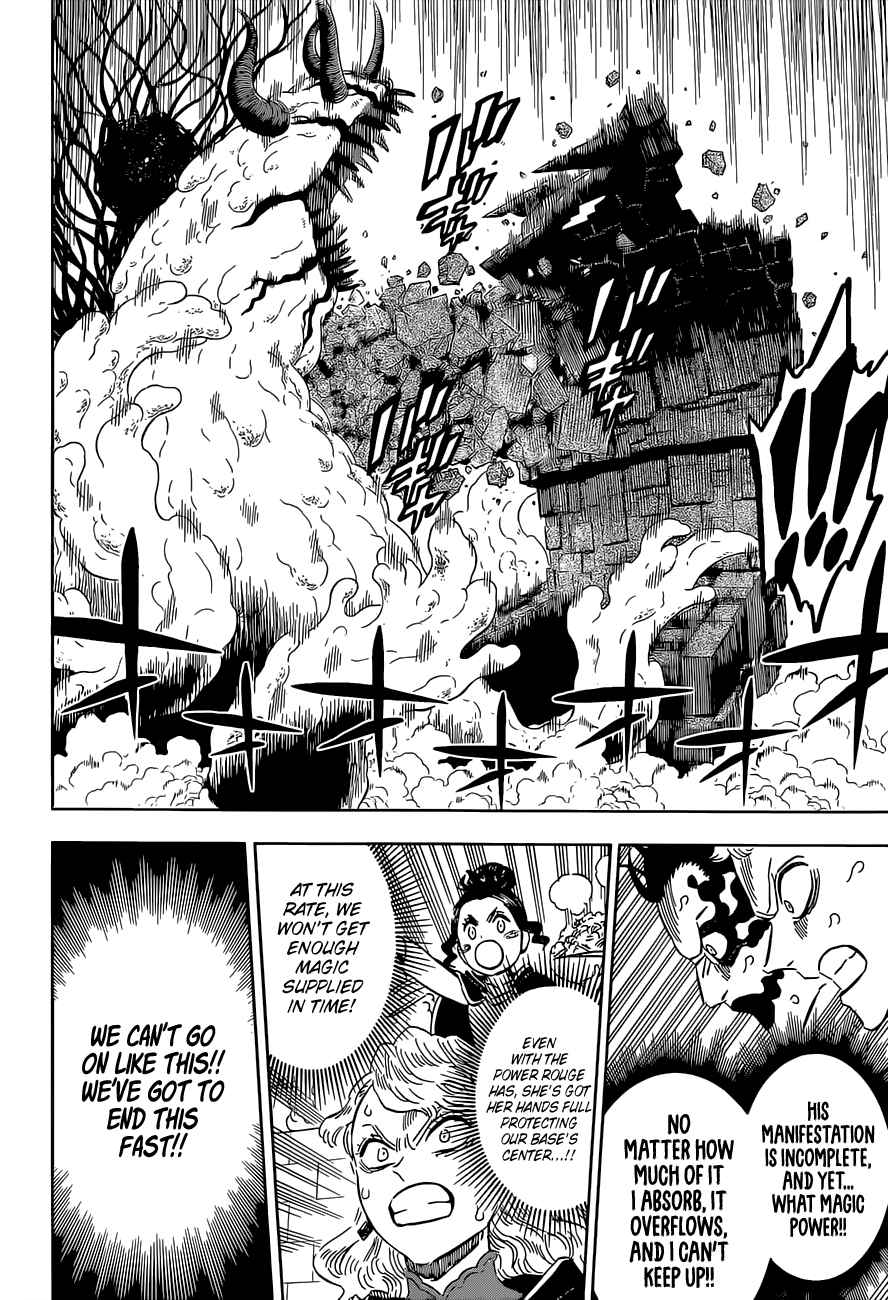 Black Clover chapter 318 page 5