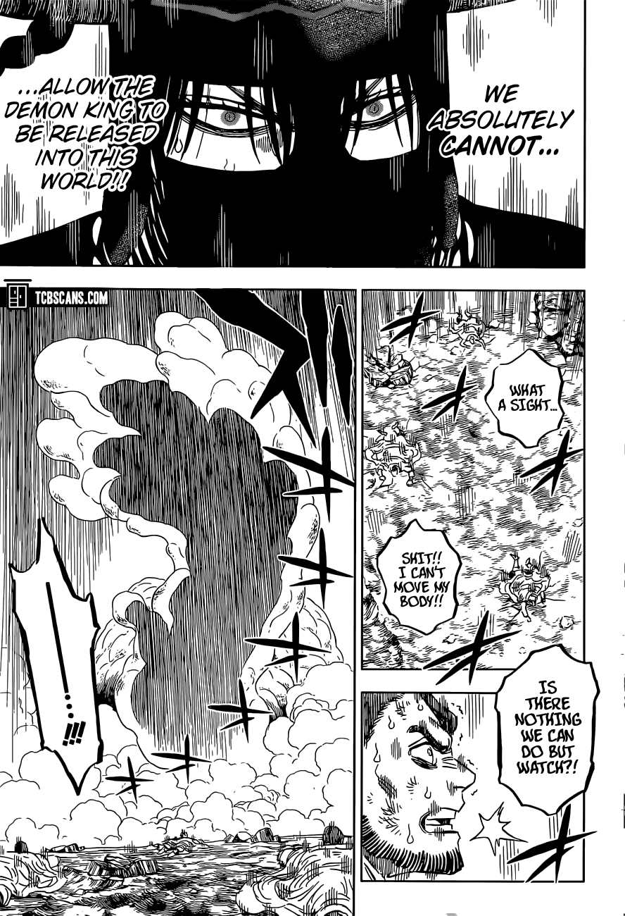 Black Clover chapter 318 page 6