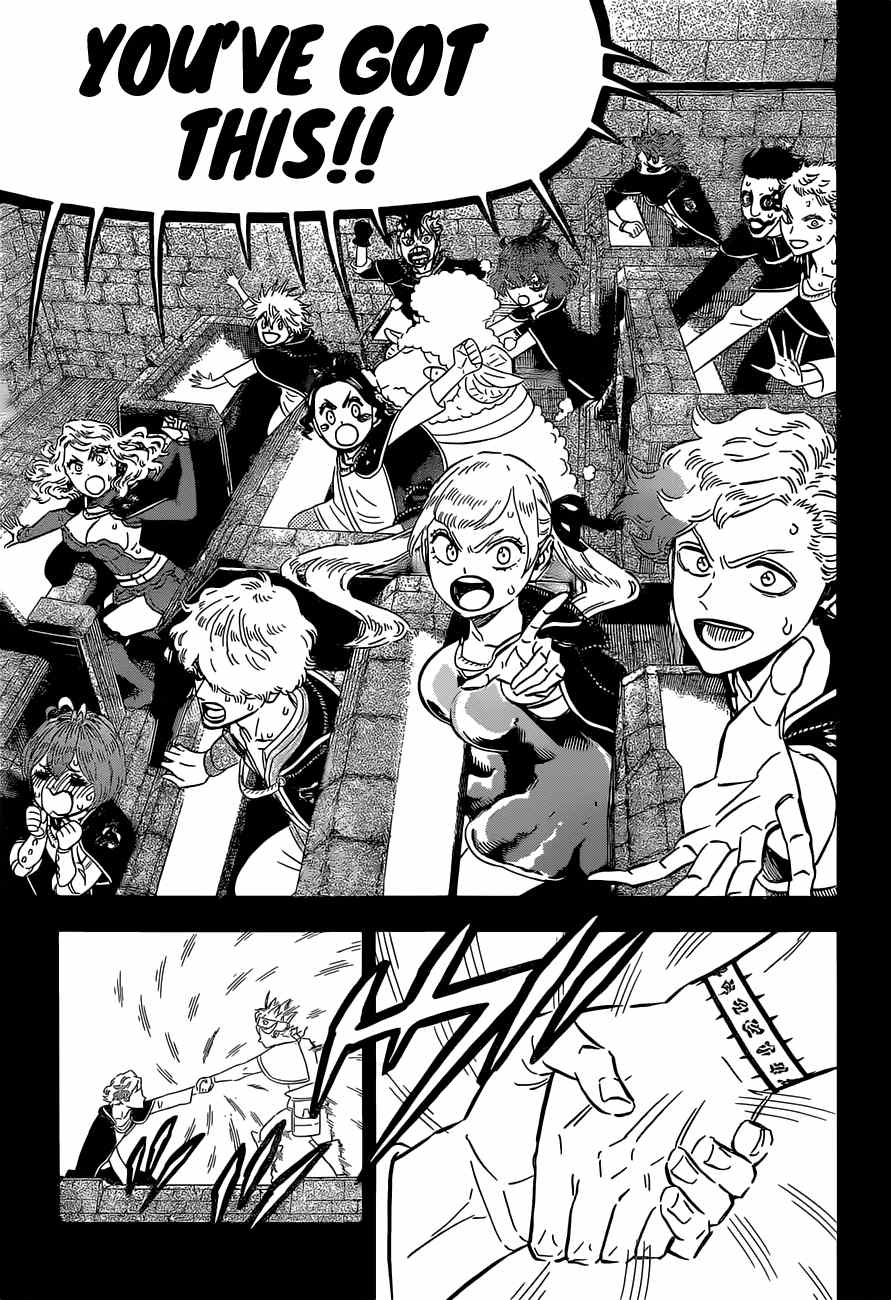 Black Clover chapter 319 page 4