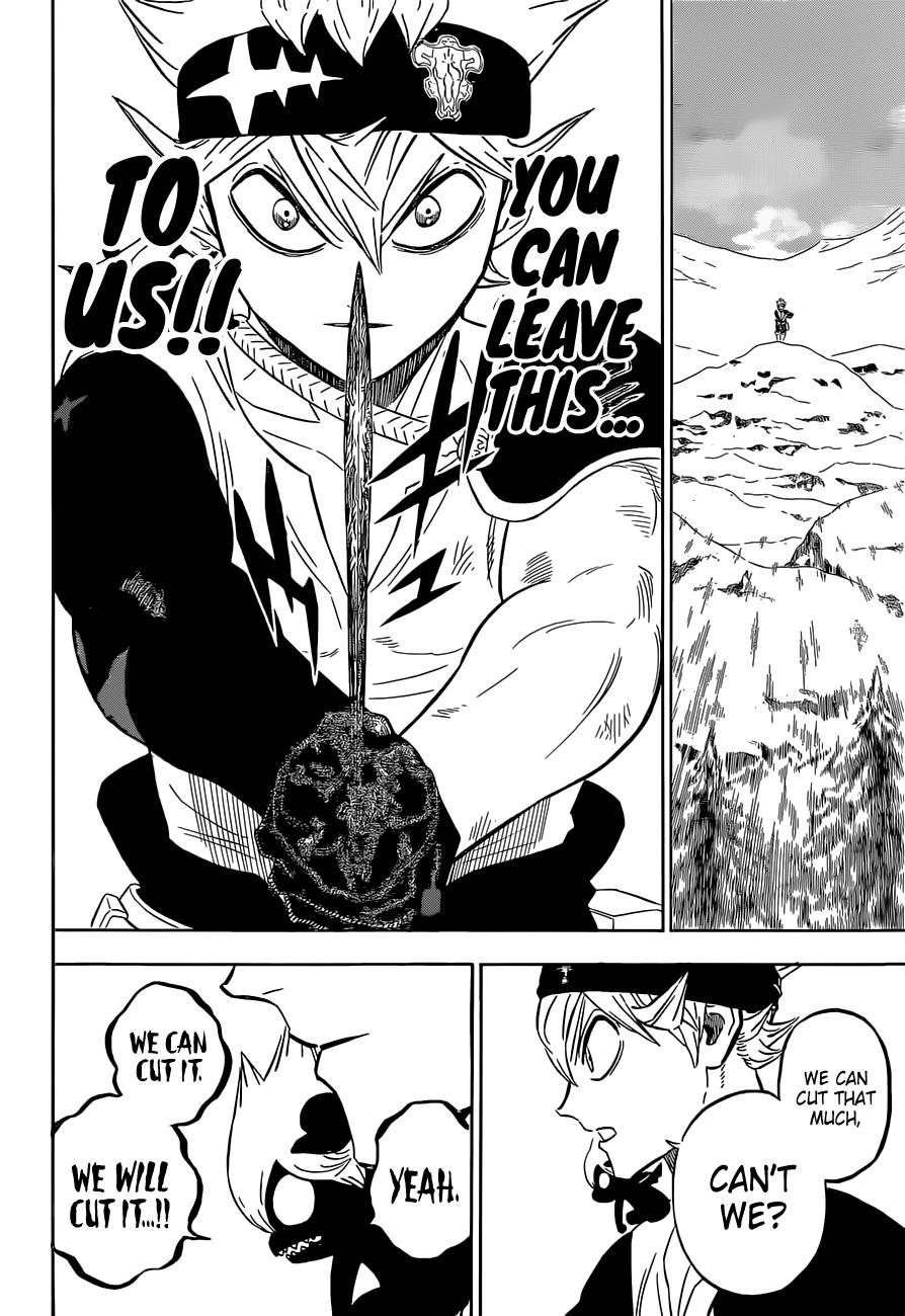 Black Clover chapter 319 page 5