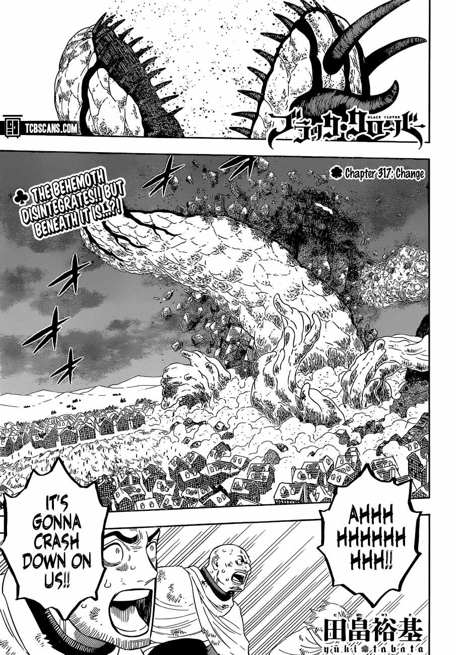Black Clover chapter 320 page 1