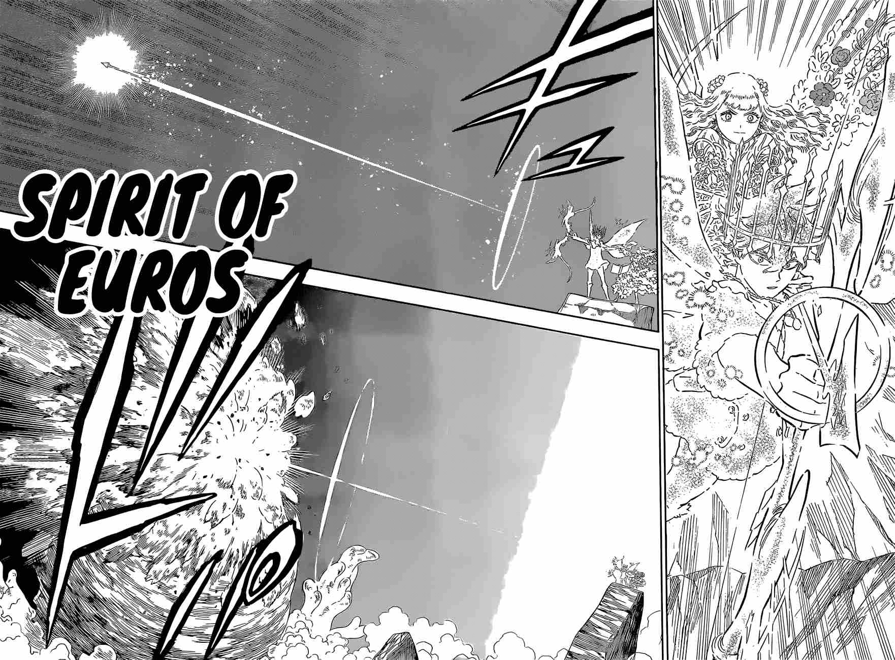 Black Clover chapter 320 page 3