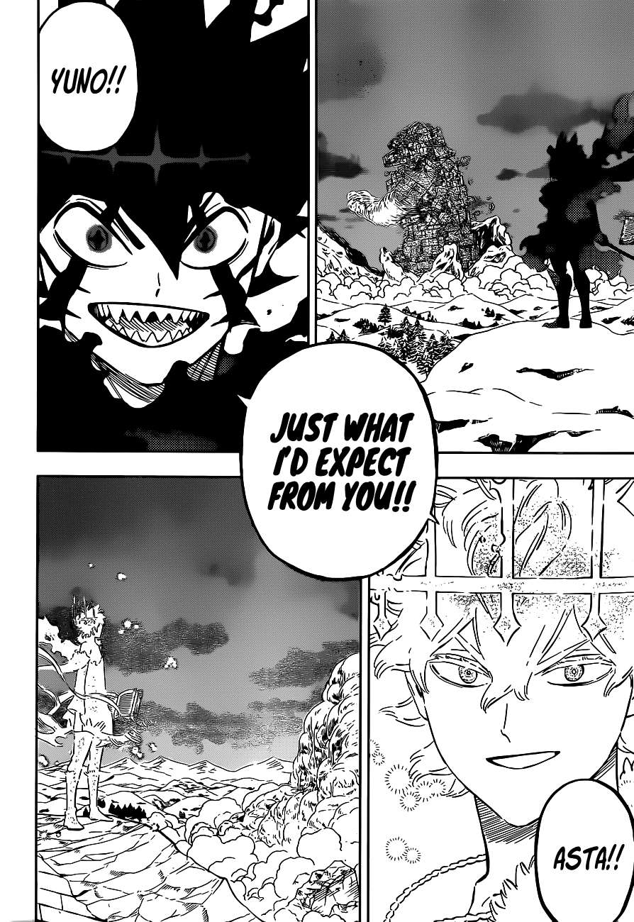 Black Clover chapter 320 page 4