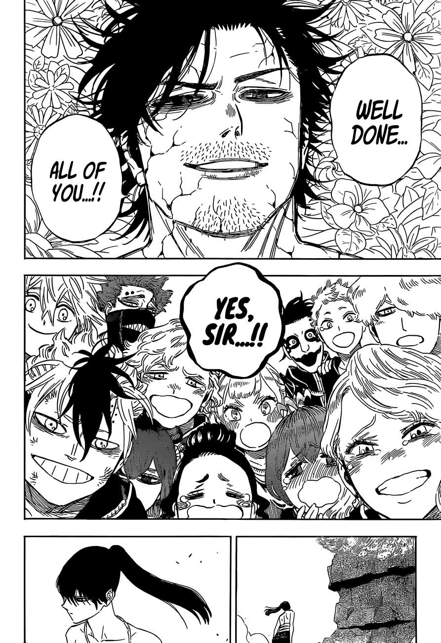 Black Clover chapter 320 page 6