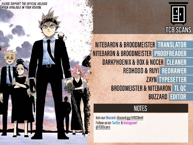 Black Clover chapter 321 page 2