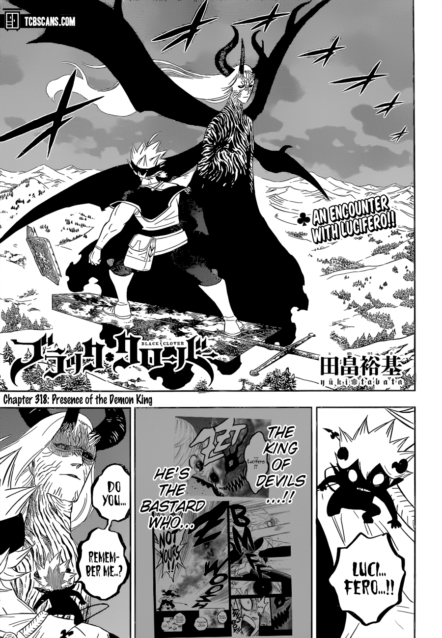 Black Clover chapter 321 page 3