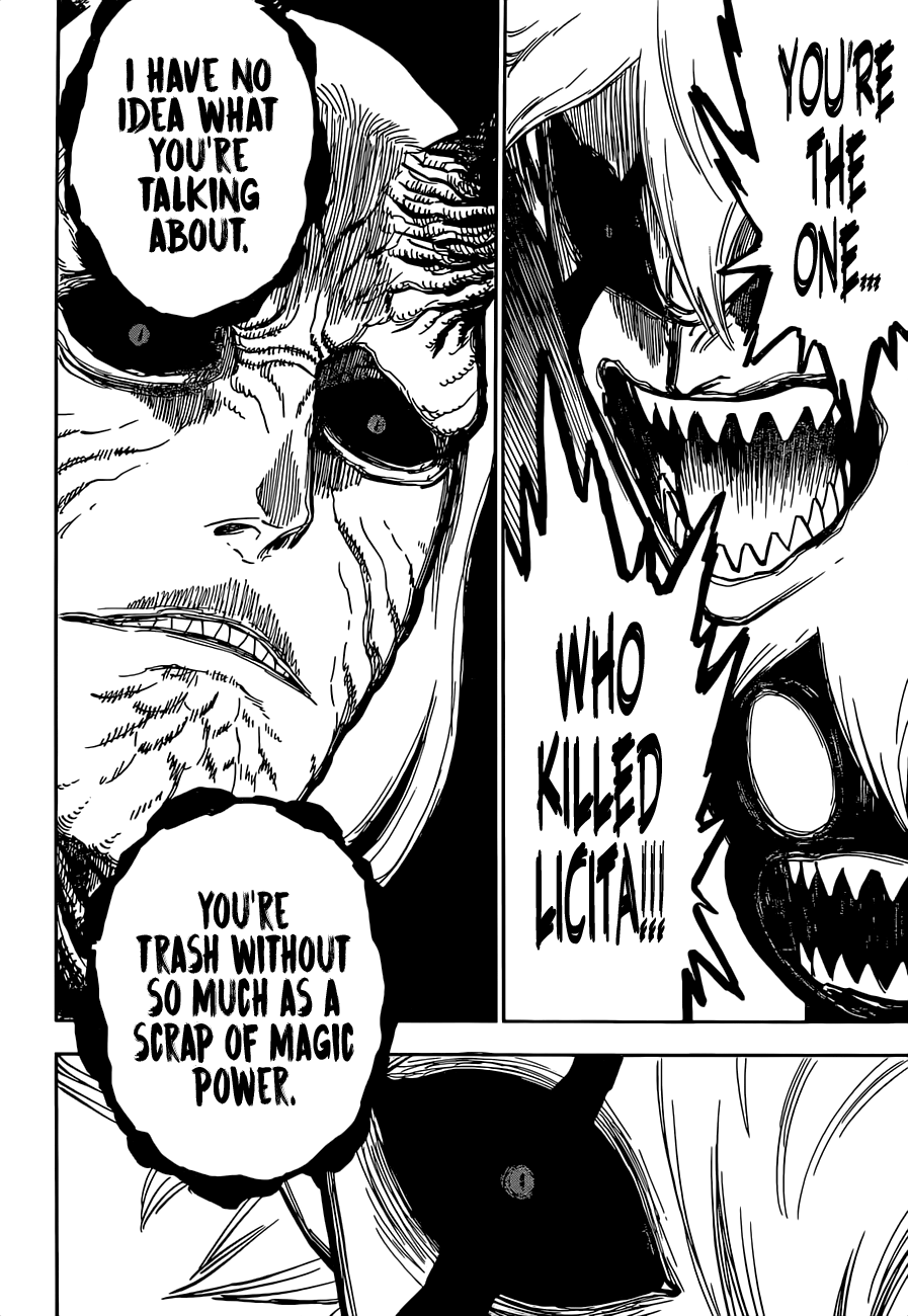 Black Clover chapter 321 page 4