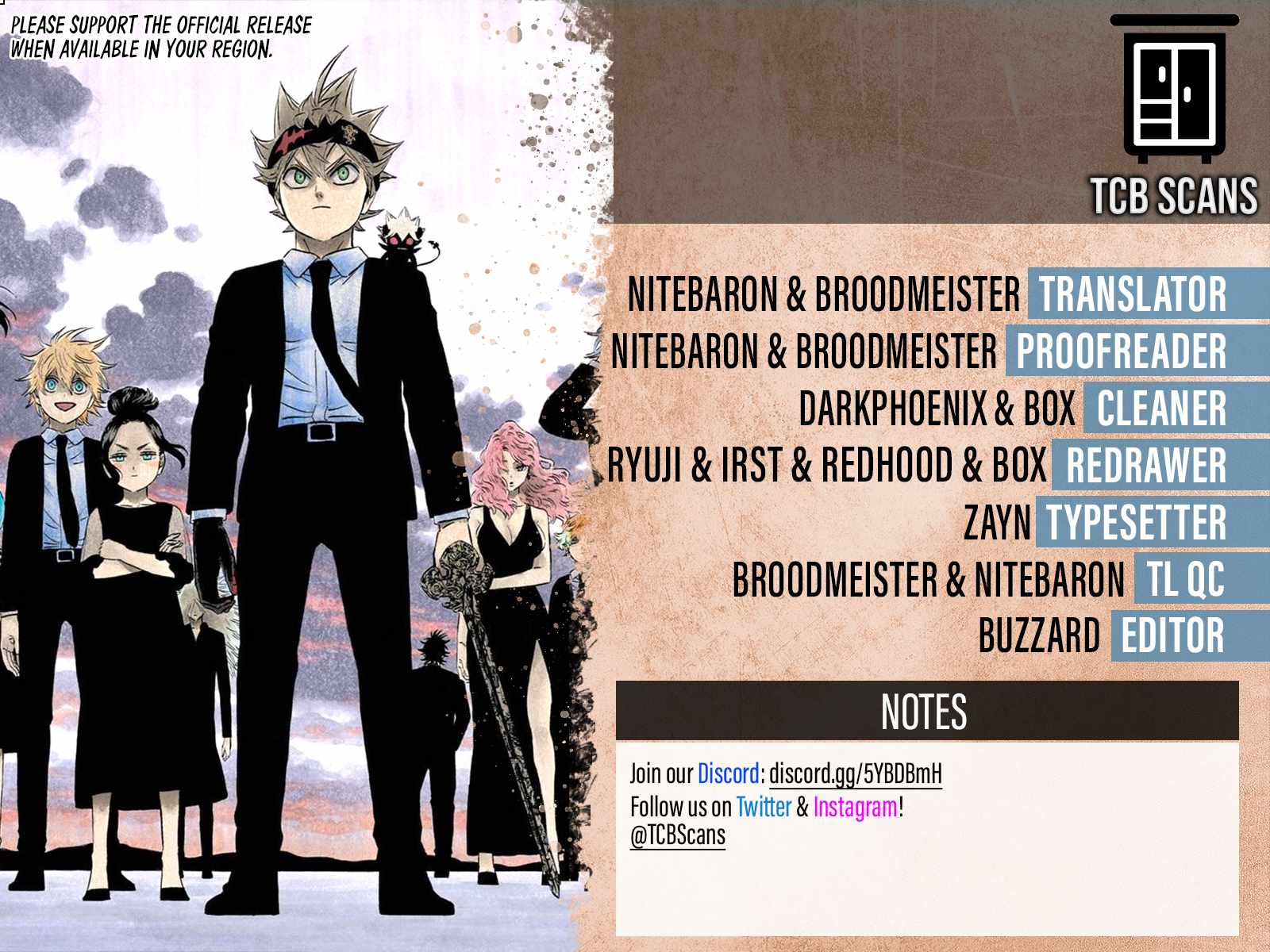 Black Clover chapter 322 page 2