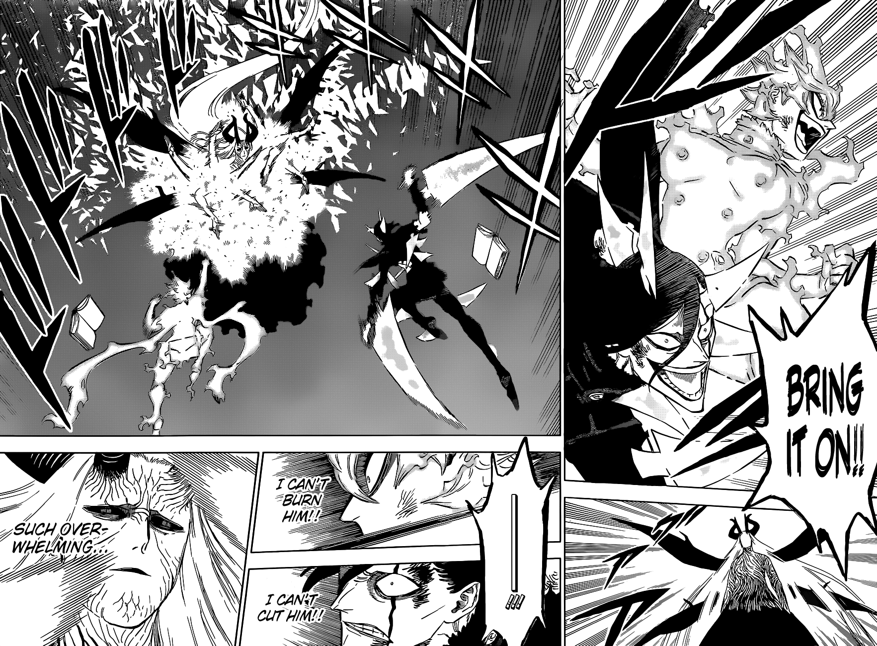 Black Clover chapter 322 page 3