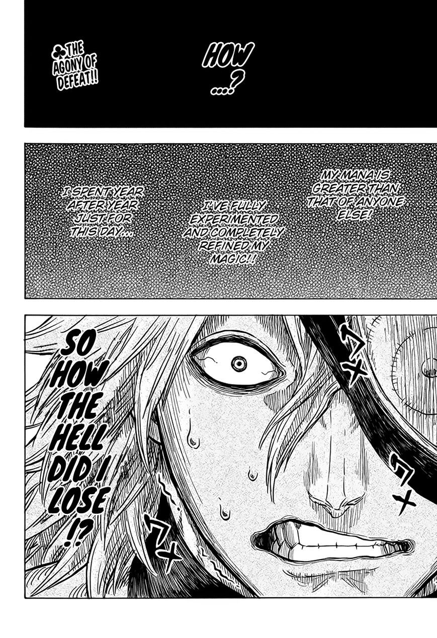 Black Clover chapter 33 page 3