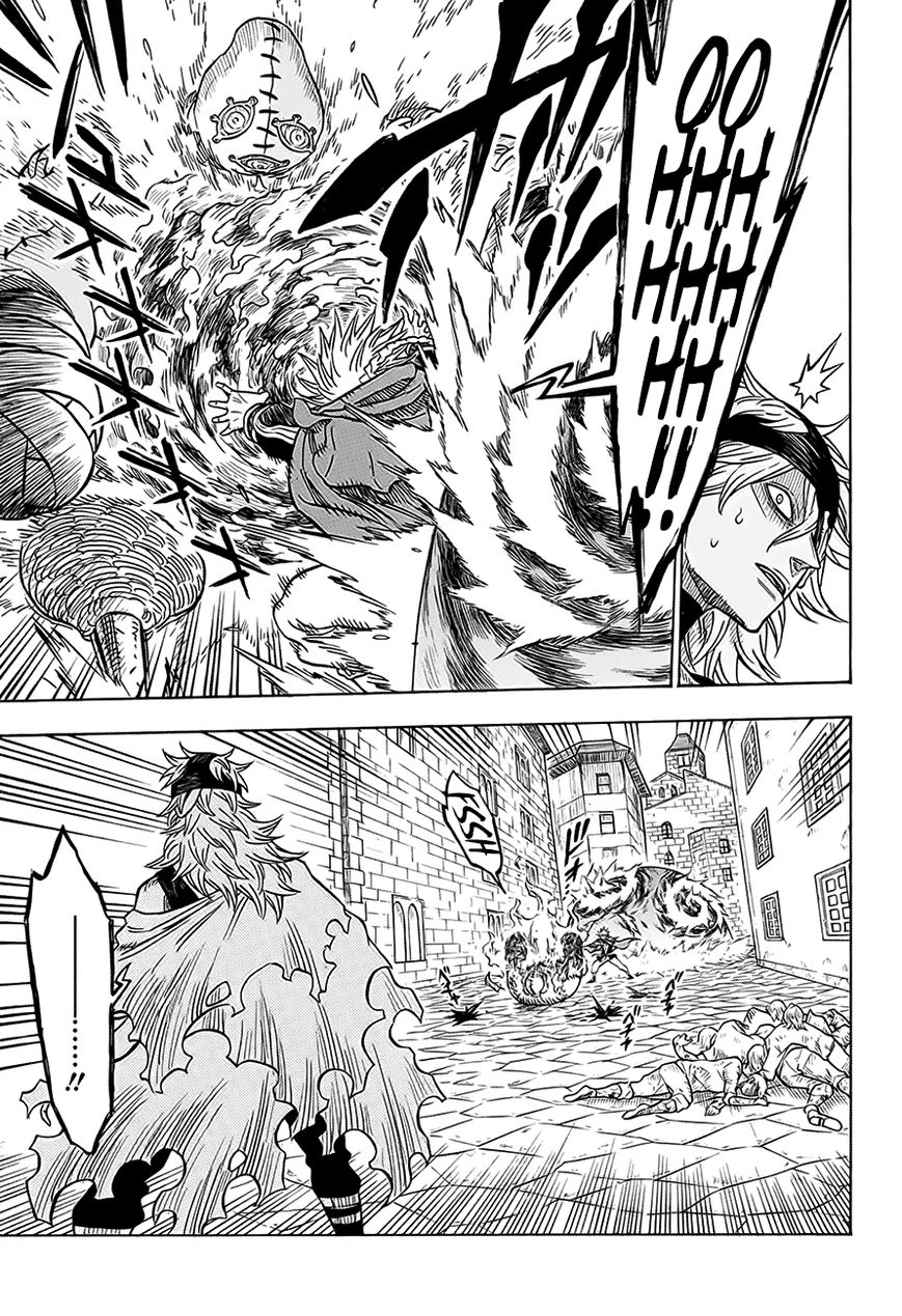 Black Clover chapter 33 page 4