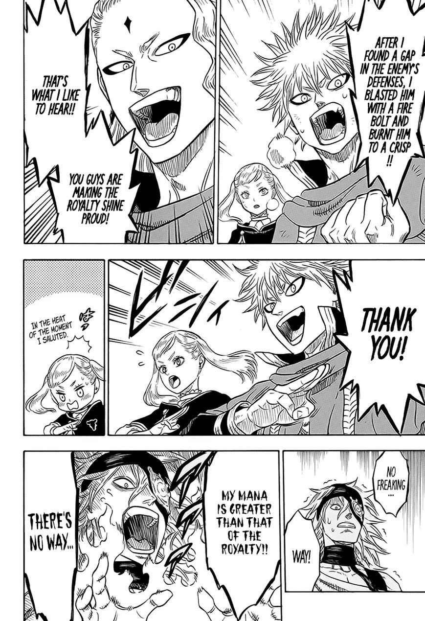 Black Clover chapter 33 page 5