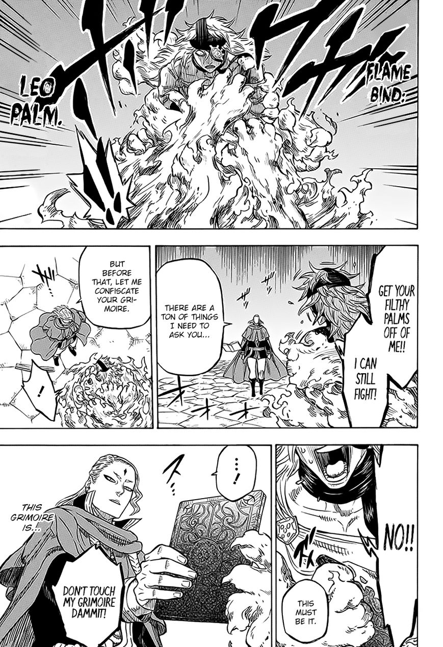 Black Clover chapter 33 page 6