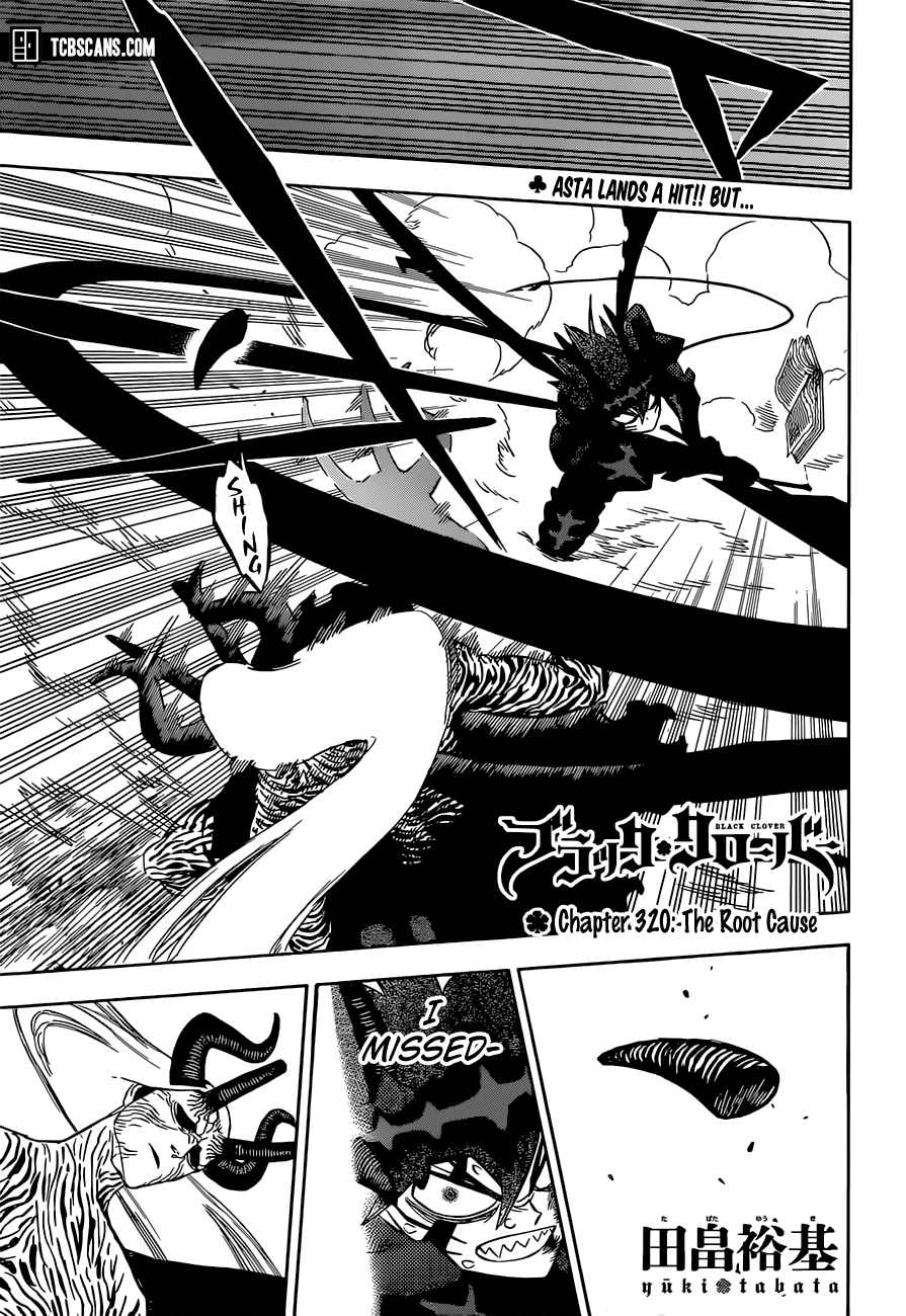 Black Clover chapter 323 page 1