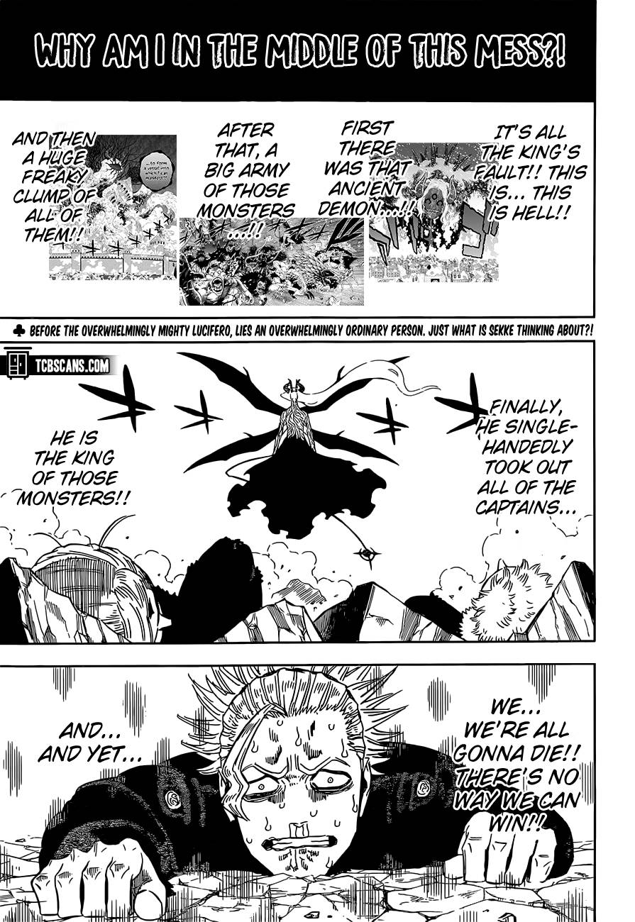 Black Clover chapter 324 page 1