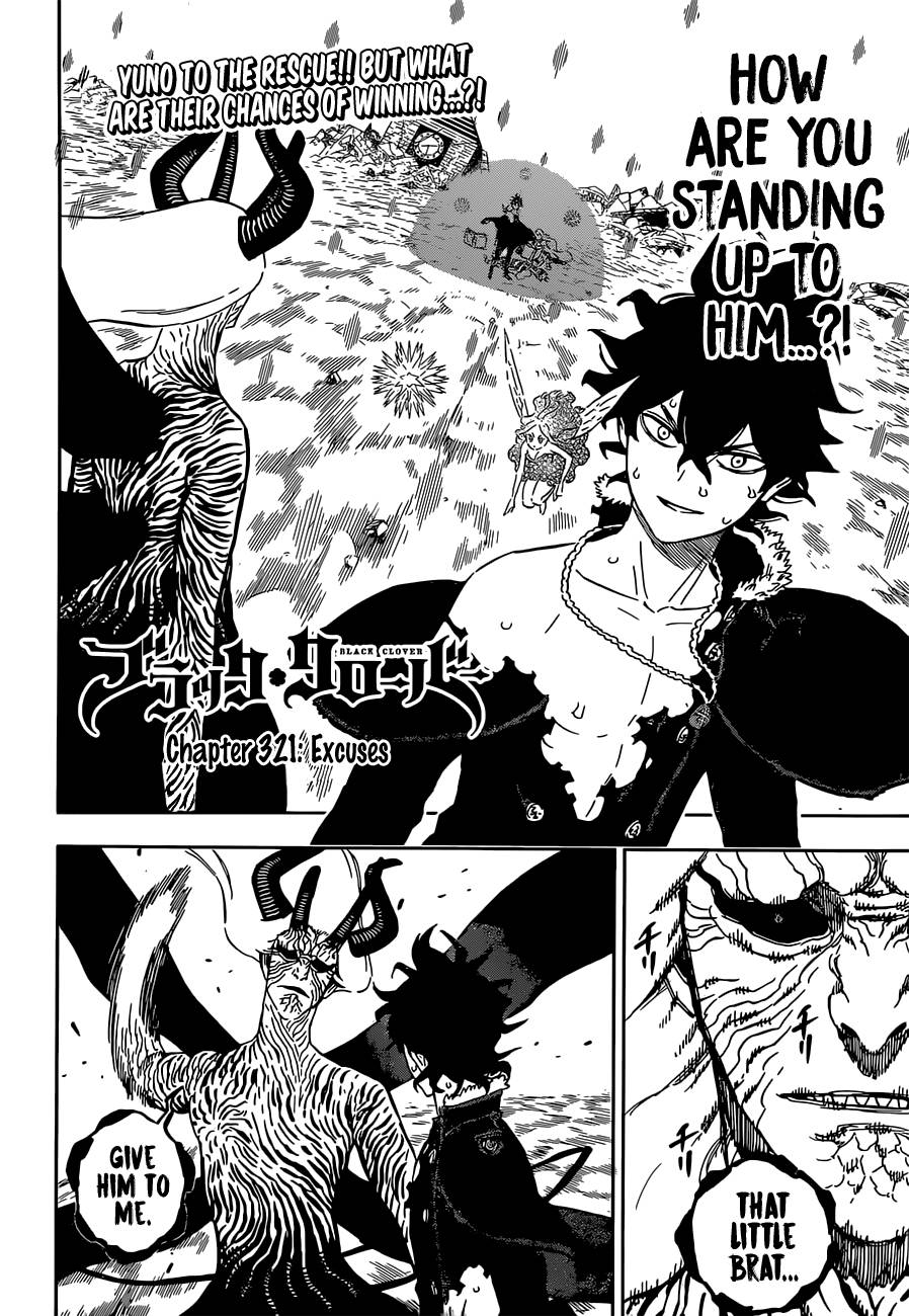 Black Clover chapter 324 page 2