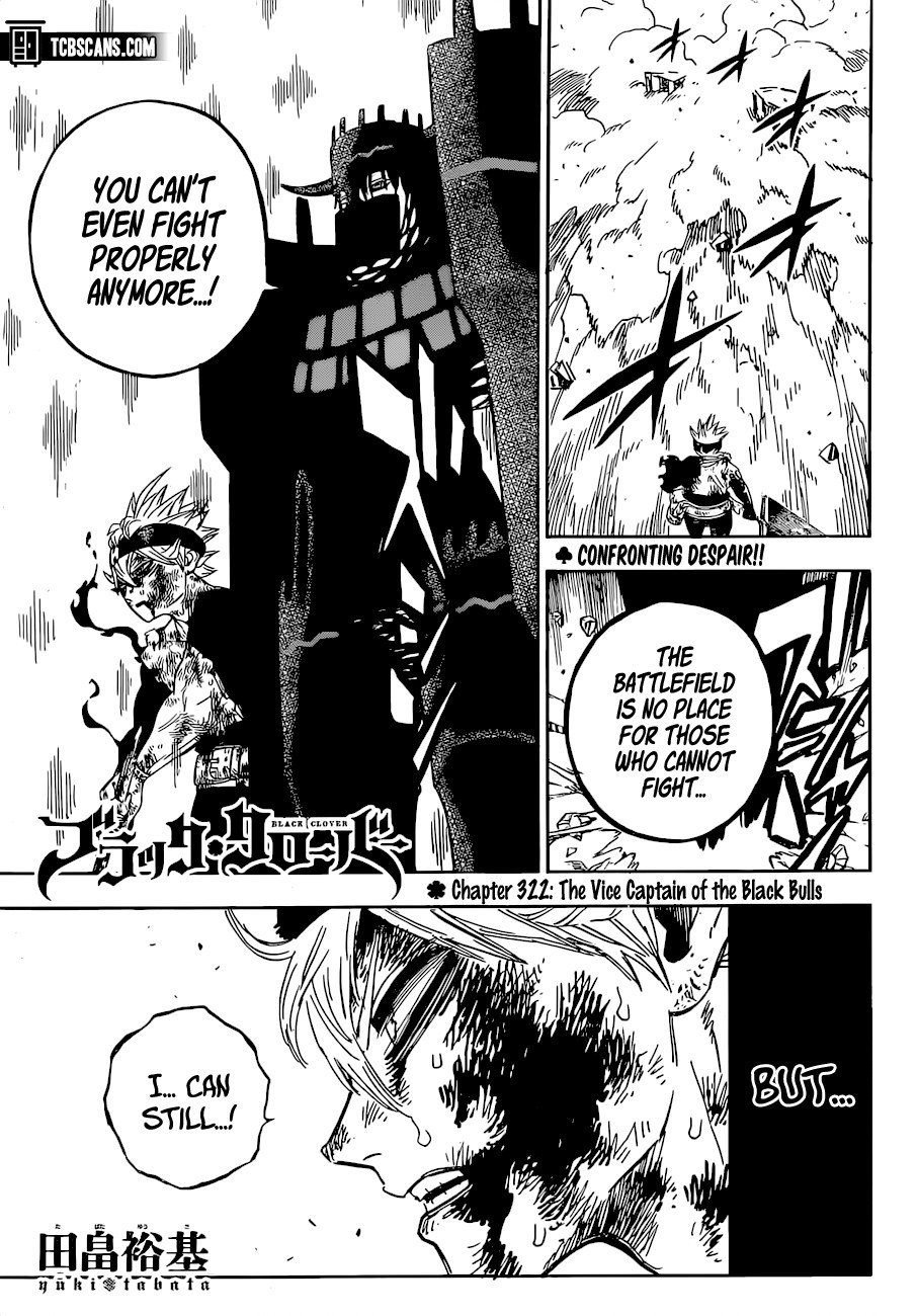 Black Clover chapter 325 page 1
