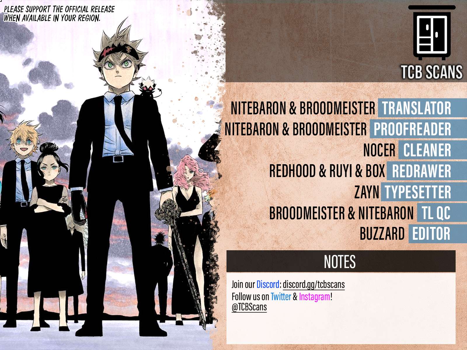 Black Clover chapter 325 page 2