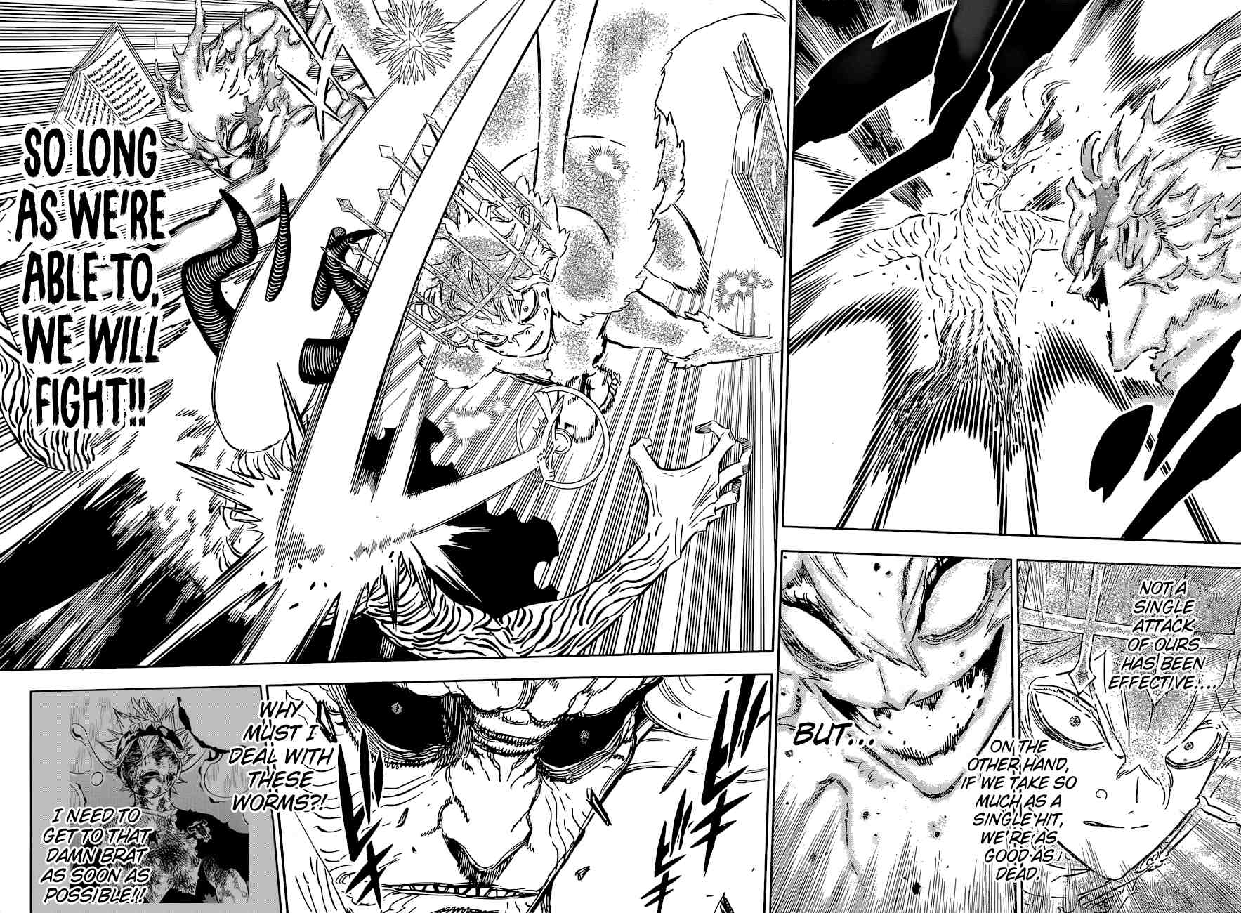 Black Clover chapter 325 page 6