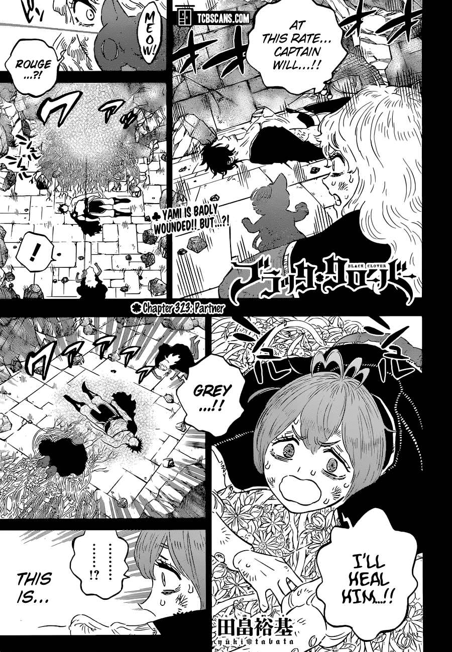 Black Clover chapter 326 page 1