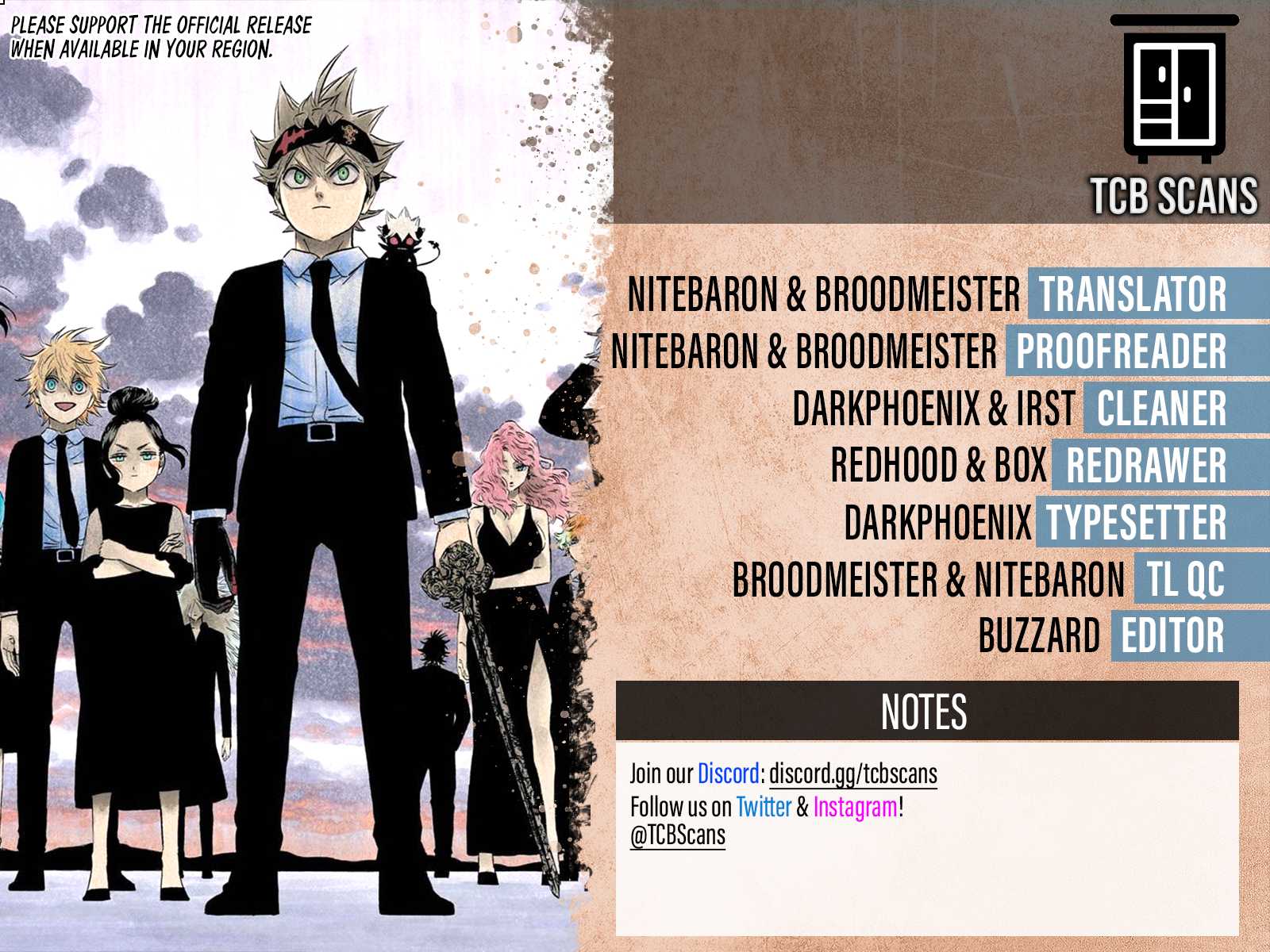 Black Clover chapter 326 page 2