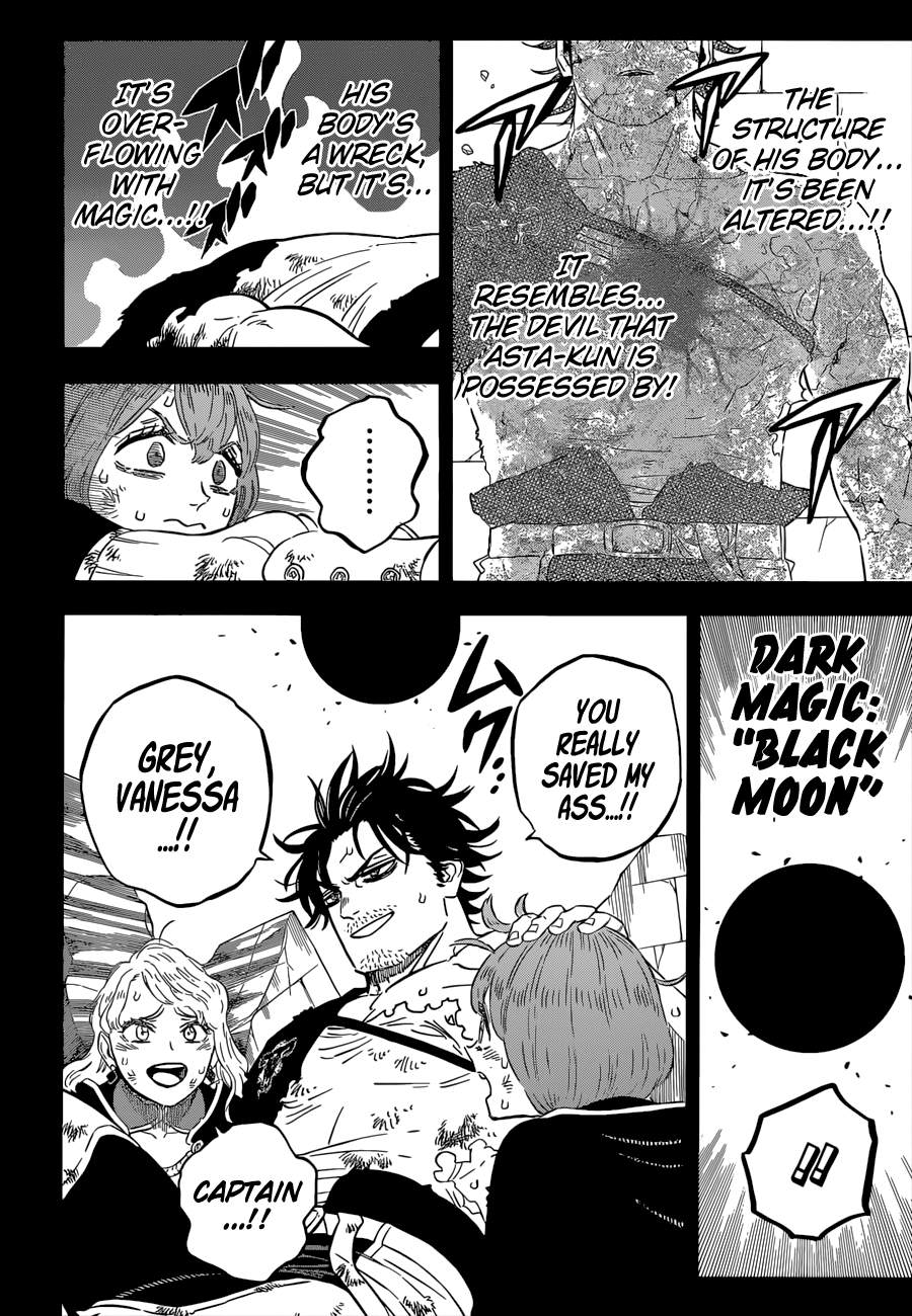Black Clover chapter 326 page 3
