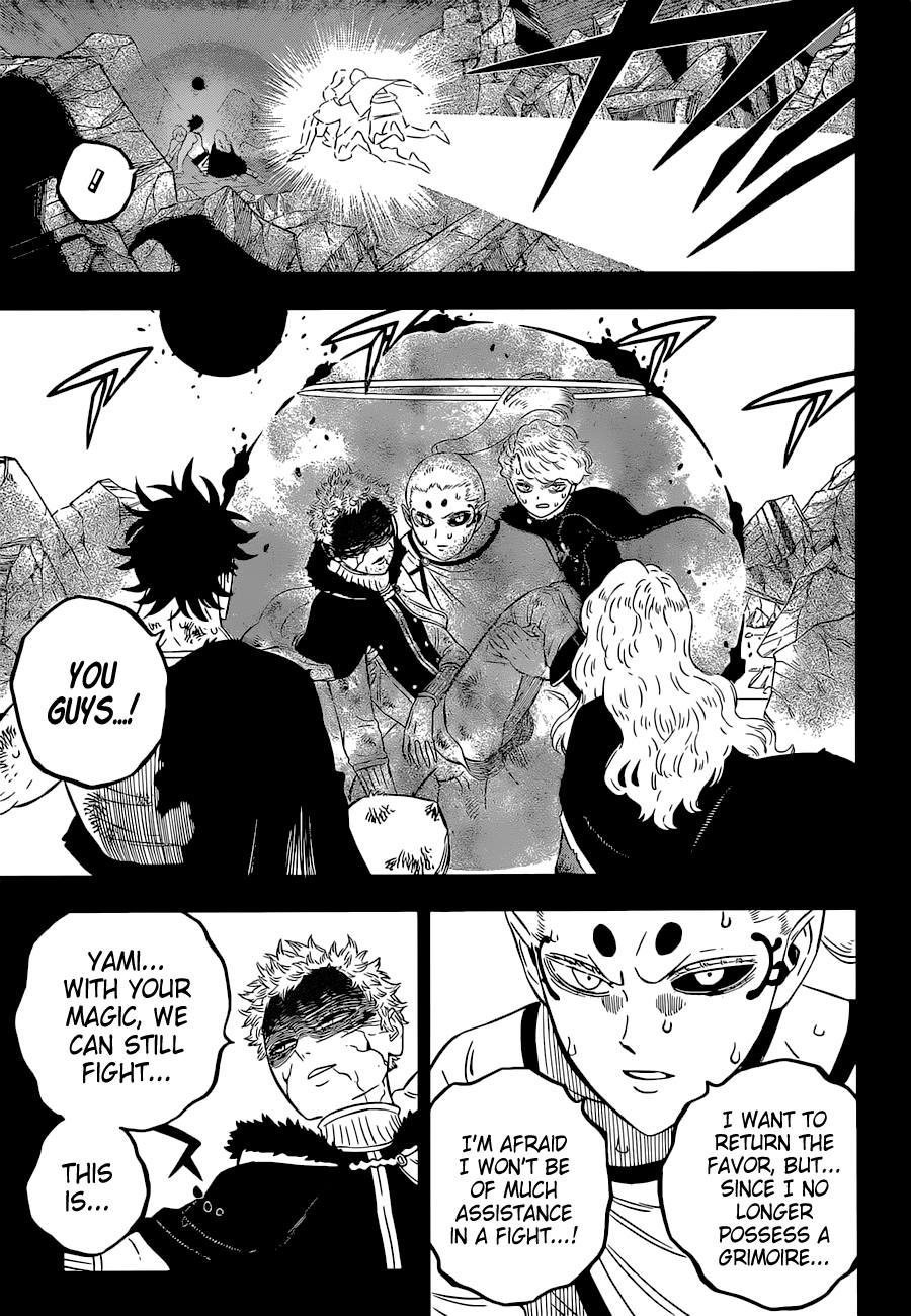 Black Clover chapter 326 page 4