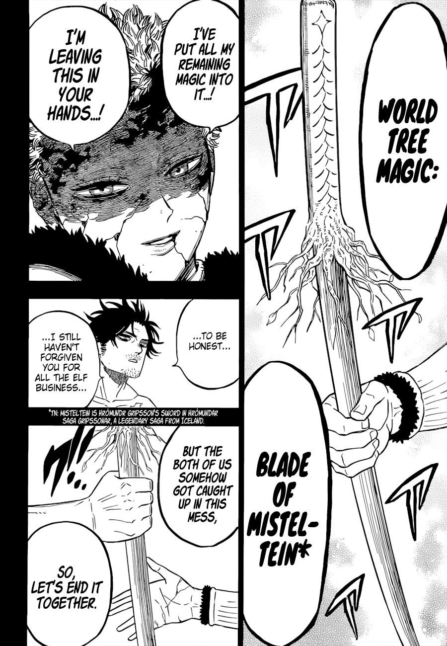 Black Clover chapter 326 page 5
