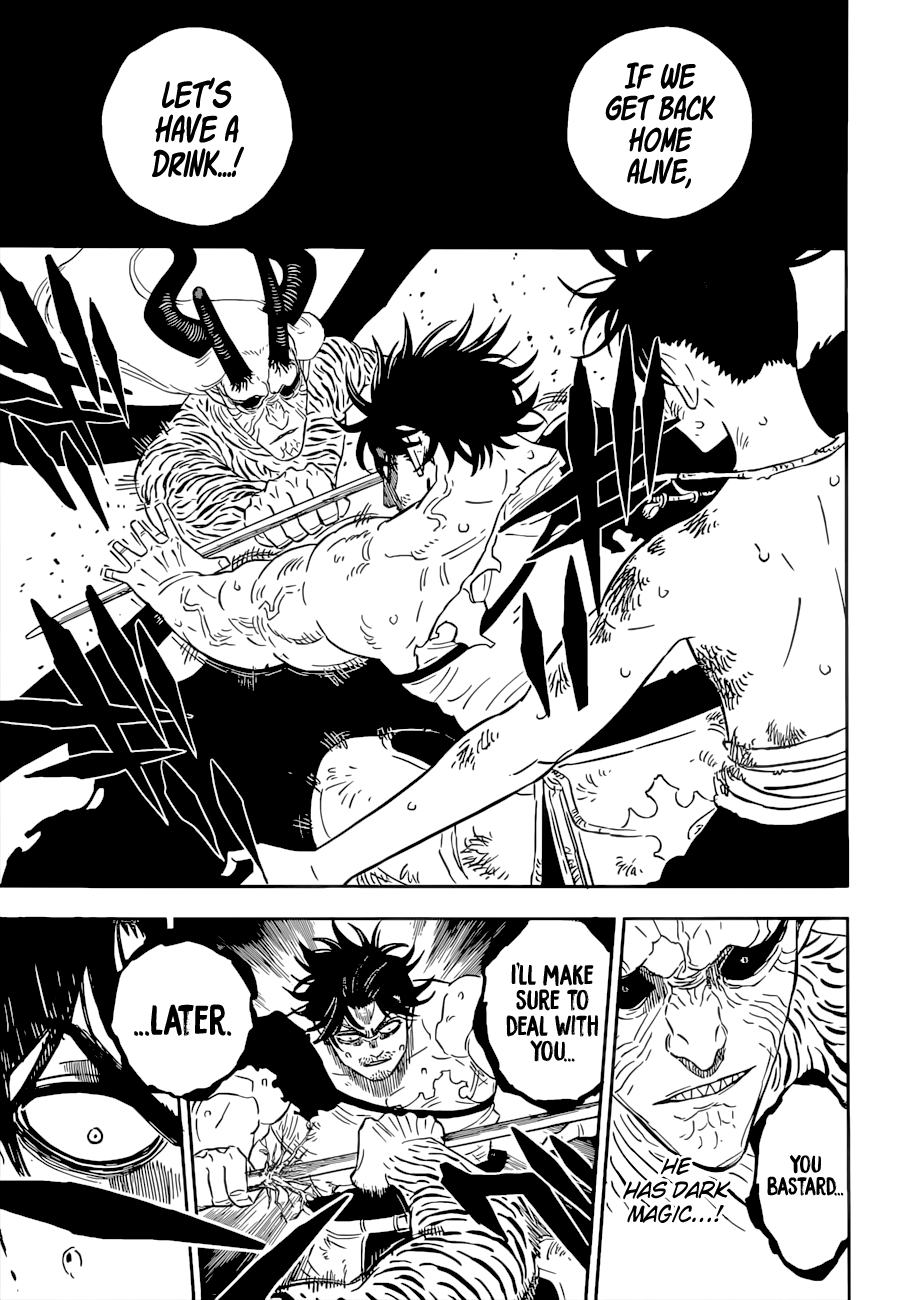 Black Clover chapter 326 page 6