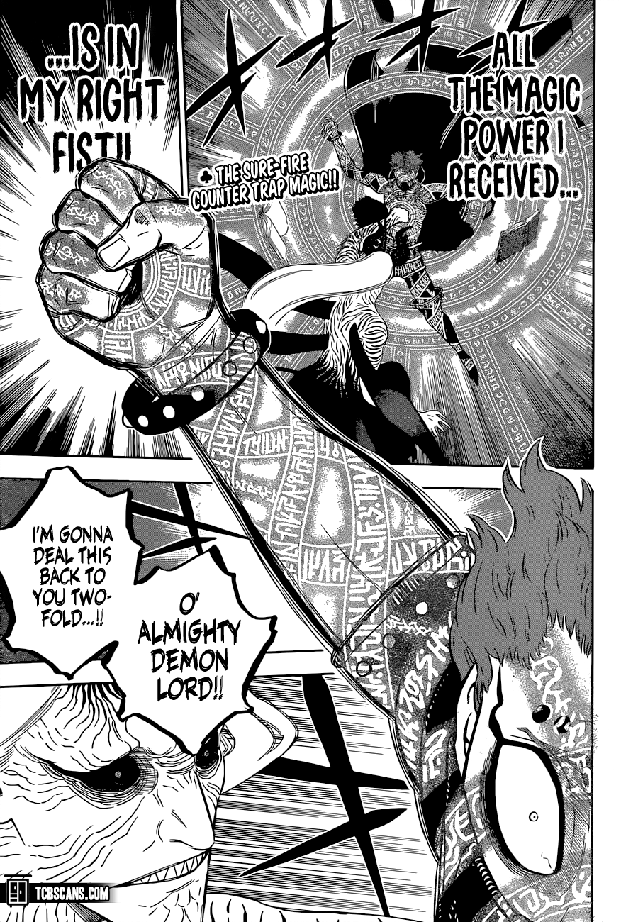 Black Clover chapter 327 page 1