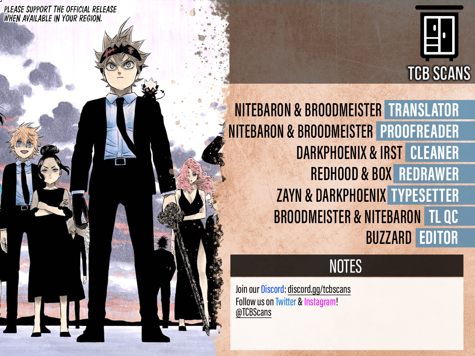 Black Clover chapter 327 page 2