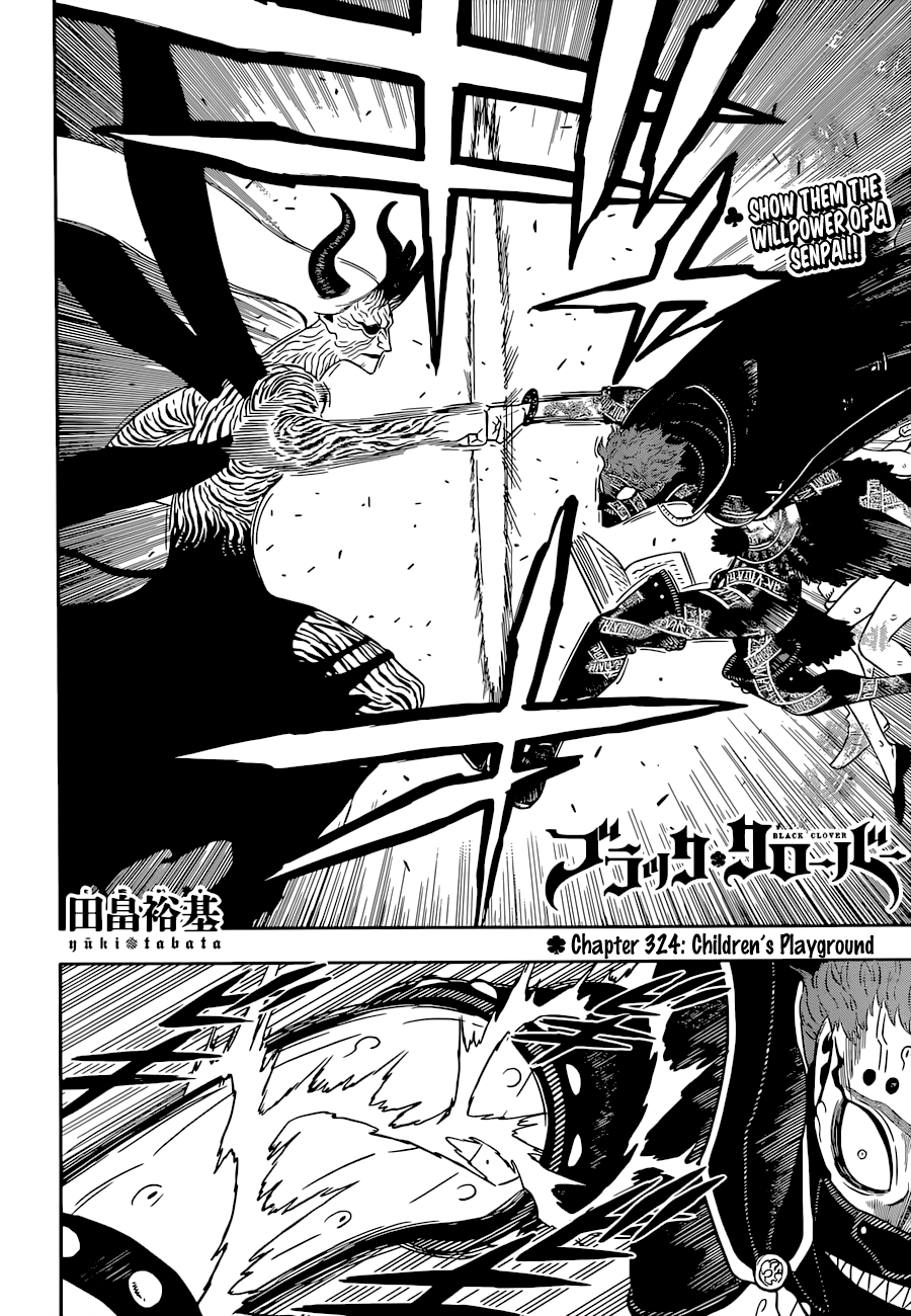 Black Clover chapter 327 page 3
