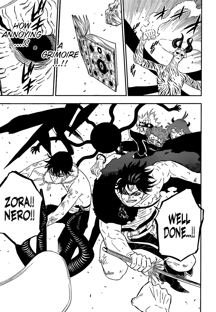 Black Clover chapter 327 page 4
