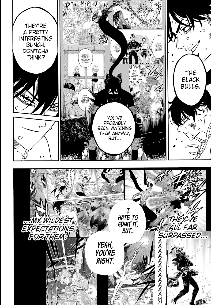 Black Clover chapter 327 page 5