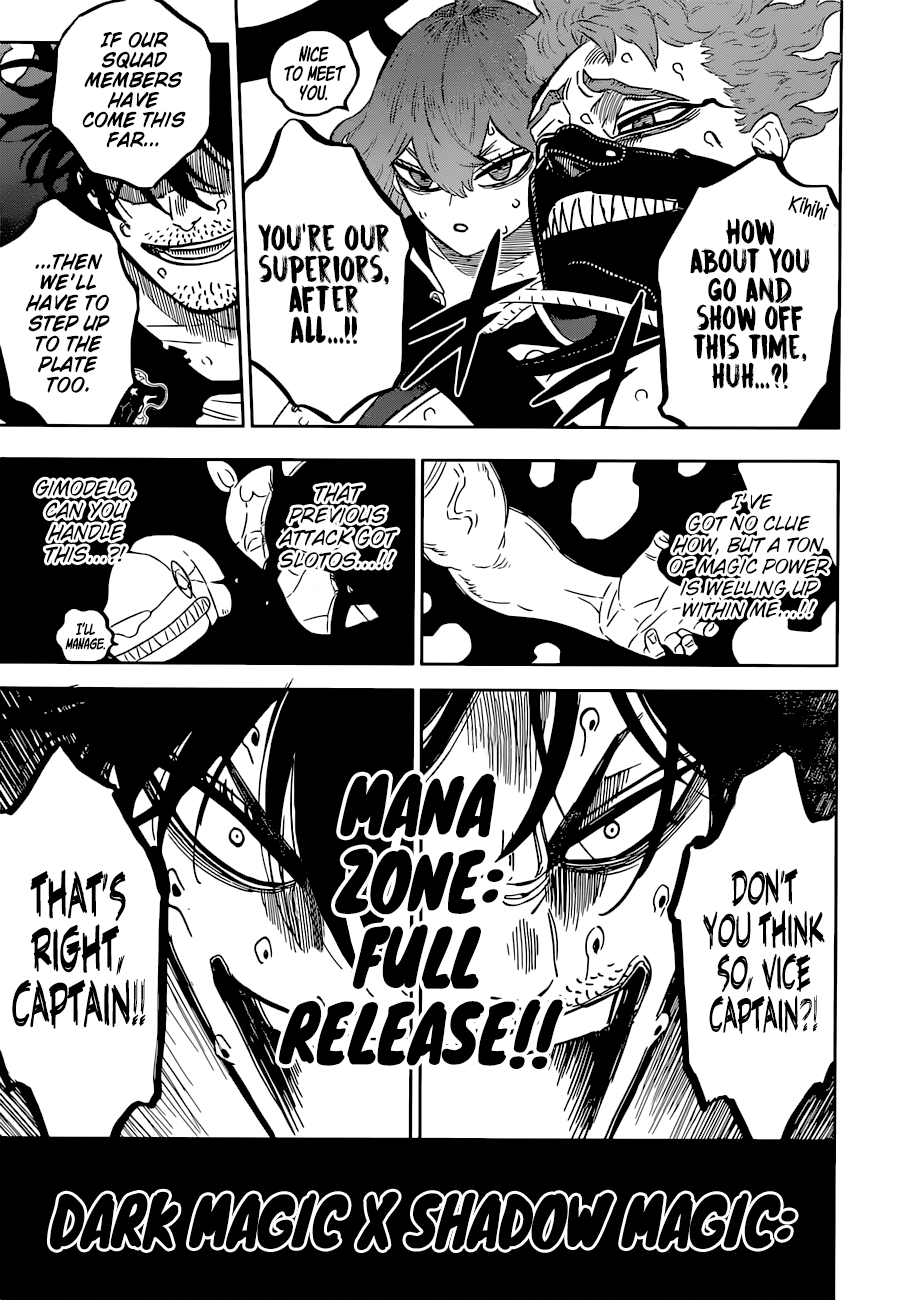 Black Clover chapter 327 page 6