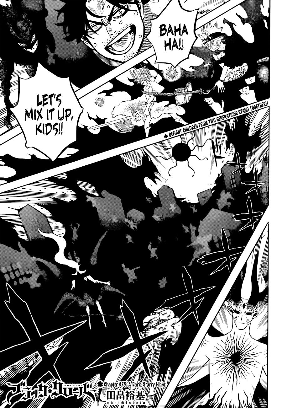 Black Clover chapter 328 page 1