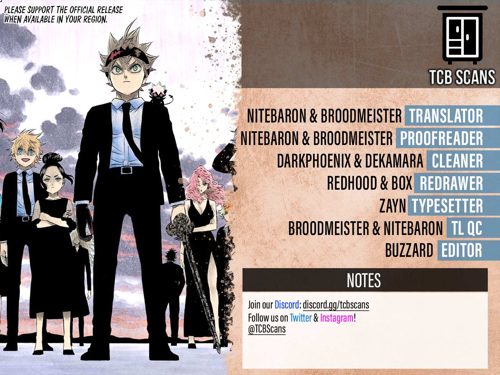 Black Clover chapter 328 page 2