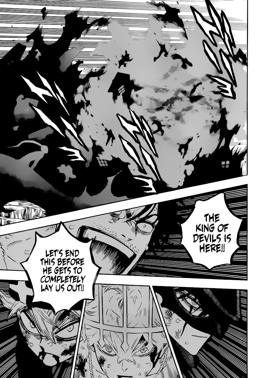 Black Clover chapter 328 page 4