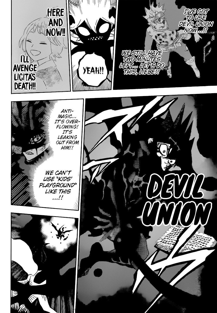 Black Clover chapter 328 page 5