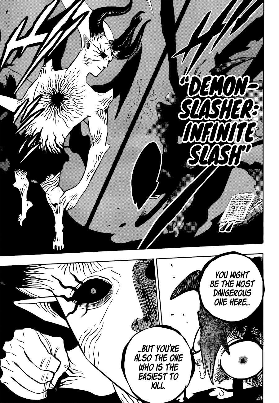 Black Clover chapter 328 page 6